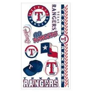 Texas Rangers Tattoo Sheet *SALE*
