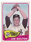 1965 Topps #30 Jim Bouton   New York Yankees, Excellent Condition