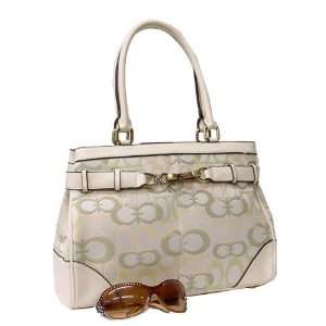  Designer Stylish Signature Belted Handbag (AZ2043) Sports 