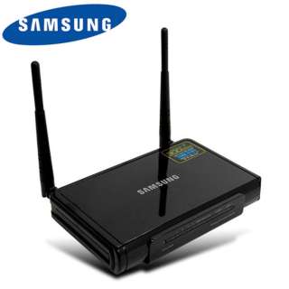 New SAMSUNG SWW 9300N 4 port Wireless Router 802.11n★  