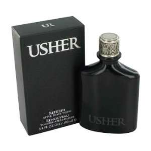  USHER by Usher AFTERSHAVE TONIC 3.4 OZ Beauty