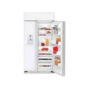  GE Profile PSB42L 42 Built In Side by Side Refrigerator 