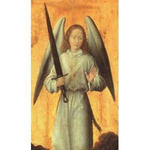  FRAMED oil paintings   Hans Memling   24 x 42 inches   The 