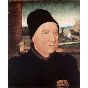   Hans Memling   24 x 30 inches   Portrait of an Old 