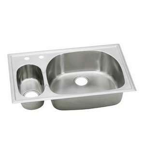   ECGR3322L3 Harmony Bowl Double Basin Kitchen Sink