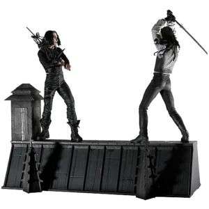 NECA THE CROW ROOF TOP BOX SET 7 ACTION FIGURES NEW  