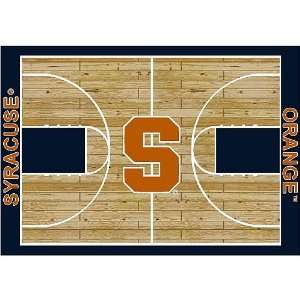  Syracuse Orangemen College Basketball 5x7 Rug from Miliken 