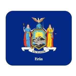  US State Flag   Erin, New York (NY) Mouse Pad Everything 