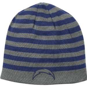  San Diego Chargers Morgantown Reversible Knit Hat Sports 