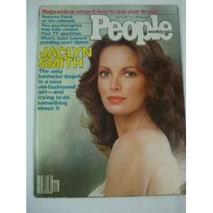  People Weekly October 9, 1978 Charlies Angels Jaclyn 