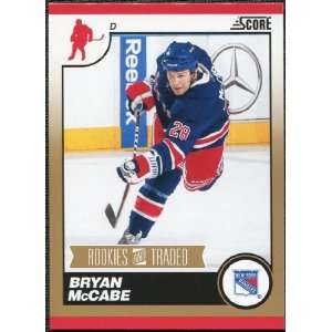  2010/11 Panini Score Gold #581 Bryan McCabe Sports Collectibles