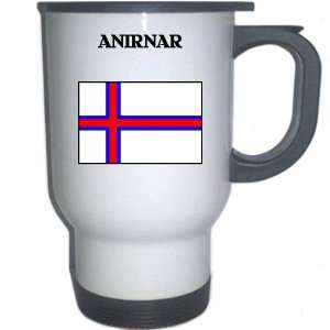 Faroe Islands   ANIRNAR White Stainless Steel Mug