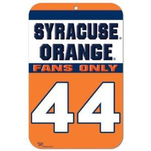  Syracuse University Signs 11x17
