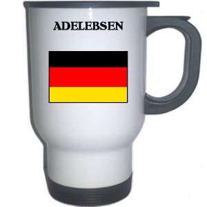  Germany   ADELEBSEN White Stainless Steel Mug 