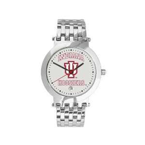  Indiana Hoosiers Mens MVP 3 Hand and Date Watch Sports 