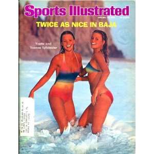  Yvette & Yvonne Sylvander Unsigned Sports Illustrated 