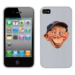  Bubbas Face by Jeff Dunham on Verizon iPhone 4 Case by 