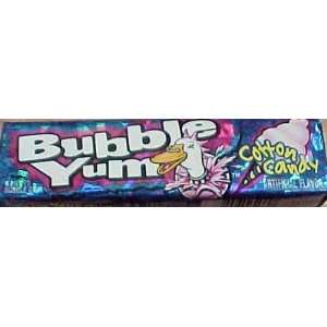 Bubble Yum Cotton Candy 5 Piece Package 18 Pack  Grocery 