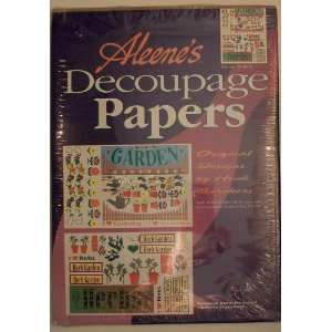  Aleenes Decoupage Papers Garden & Herb Arts, Crafts 