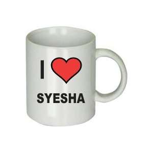  Syesha Mug 