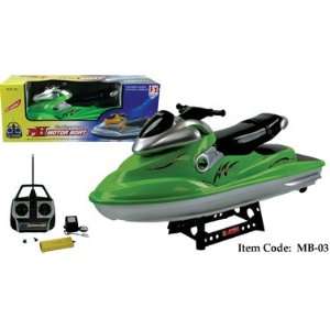   Beautiful 22 Inches Fast RC Jet Ski Seadoo Speed RC Boat Toys & Games