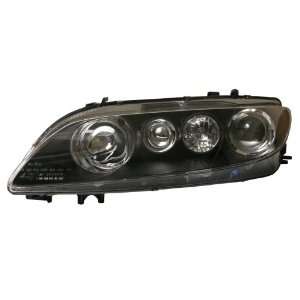   Xenon Black Right Hand Headlamp with Fog and Turn Signal Automotive
