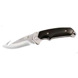  Buck Knives Foldin Alpha Hunter Guthook Knife Sports 