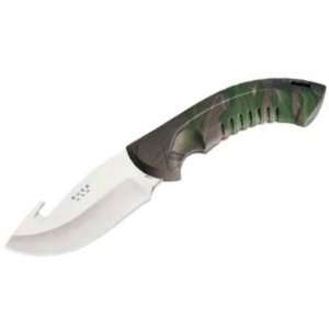  Buck Knives 393CM Large Guthook Omni Hunter Fixed Blade Knife 