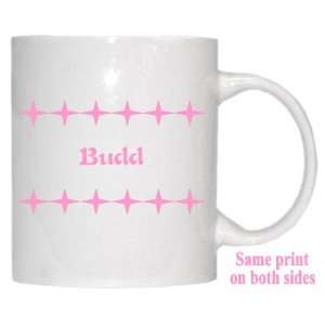  Personalized Name Gift   Budd Mug 