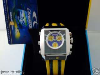 CHRONOTECH RENAULT F1 TEAM DUAL WATCH SPECIAL EDITION  