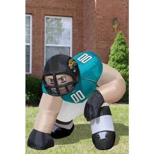  Jacksonville Jaguars 5 Inflatable Bubba Player Mascot 
