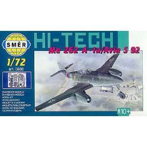  Messerschmitt Me262A1a/Avia S92 Fighter 1 72 Smer Toys 