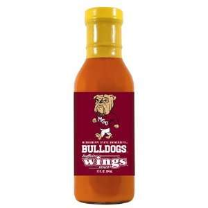 Hot Sauce Harrys 1752 MISSISSIPPI STATE Bulldogs Buffalo Wings Sauce 
