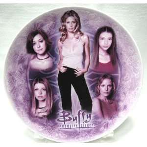  Buffy the Vampire Slayer Women of Buffy Collector Plate 
