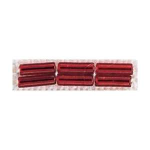 Mill Hill Small Bugle Beads 3.10 Grams Red Velvet BGB 72052; 3 Items 