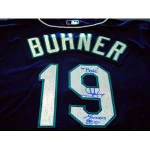  Jay Buhner Autographed Mariners Jersey MCS COA Sports 