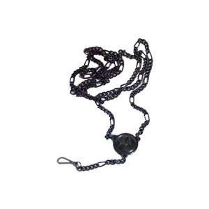  Motorola Neck Chain Pager Holder   Figaro Onyx Cell 