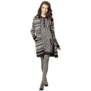  Missoni for Target SWEATER DRESS COAT   Black & White 