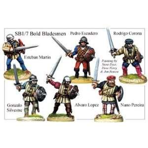    28mm Historicals   Swashbucklers Bold Bladesmen Toys & Games