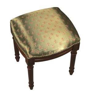    123 Creations C692FS Green Dragonfly Stool