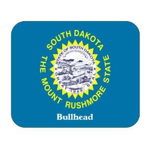  US State Flag   Bullhead, South Dakota (SD) Mouse Pad 
