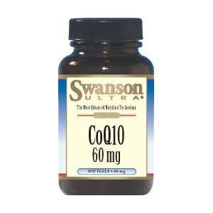  CoQ10 60 60 mg 60 Sgels by Swanson Ultra