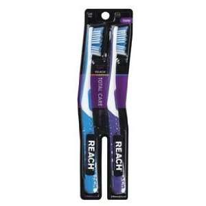  Reach Total Care Toothbrush 2pk, Size Soft Health 