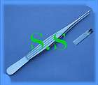 mcindoe tweezers forceps 6 titanium surgical instruments returns 