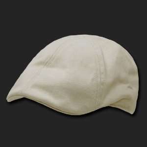  STONE BRUSHED COTTON 6 PANEL TWILL IVY CAP HAT SIZE L/XL 