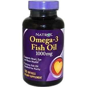  OMEGA 3 FISH OIL,1000MG pack of 10