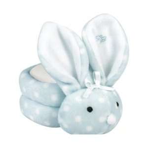  Stephan Baby Boo Bunnie Blue With White Dots Ice Pack 