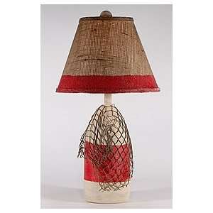  Nautical Buoy with Netting Table Lamp