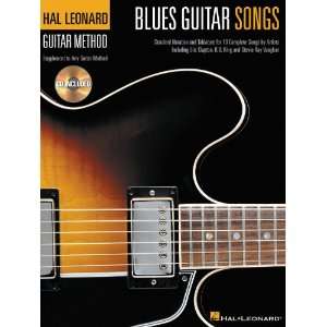  Hal Leonard Blues Guitar Songs Method Suppliment Songbook 