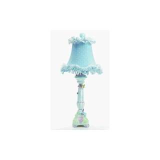  Classic Candlestick Nursery Lamps Blue